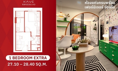 คอนโดใหม่ เคฟ วันเดอร์แลนด์ หนึ่งเดียวในรังสิต ใกล้ ม.ธรรมศาสตร์ รังสิต เลี้ยงสัตว์ได้ ซื้อคุ้มากกว่าเช่า โทร 061-6161426