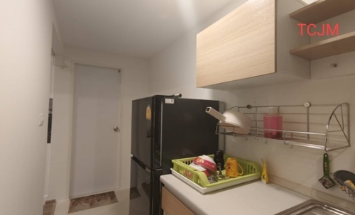 ขายคอนโด เสนาคิทท์ ศรีนครินทร์-ศรีด่าน ตึก A ชั้น 4 พร้อมอยู่ เฟอร์นิเจอร์ครบ ใกล้รถไฟฟ้า MRT โทร 061-6091888