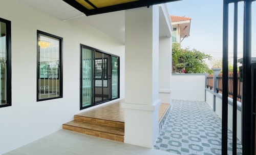 ขายบ้านเดี่ยวอิมพีเรียลลากูนา 2 บางบัวทอง 56 ตร.ว. แต่งใหม่พื้นที่เยอะ ฟรีโอน