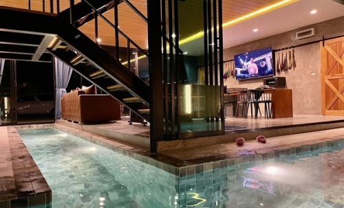 ขาย/ให้เช่า บ้าน Pool Villa หัวหิน 100 ตรว. ขนาด 4 ห้องนอน 4 ห้องน้ำ วิวภูเขา ห่างทะเล 5-10 นาที โทร 06-37515164