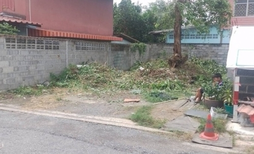 ขายที่ดิน เนื้อที่ 20 ตรว อยู่ในโครงการการเคหะฉลองกรุง โครงการ 5 หนองจอก