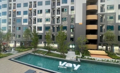 VAY Amata คอนโดแต่งครบ ใกล้นิคมอมตะนคร ห้องแต่งครบ พร้อมเข้าอยู่ โทร 0655639565