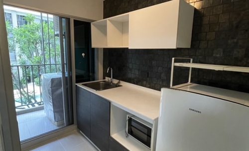ให้เช่าคอนโด 1 ห้อง D Condo Campus Resort ราชพฤกษ์-จรัญ13 ใกล้ MRTจรัญ13, BTSบางหว้า โทร 093-7658997