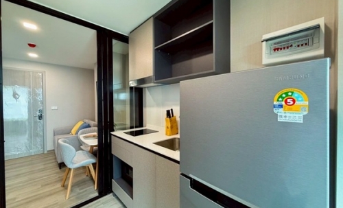 ขายคอนโดใหม่ เมืองระยอง Atmoz Canvas ติดห้างเซ็นทรัล ห้องเฟอร์ครบ พร้อมอยู่ โทร 065-5639565