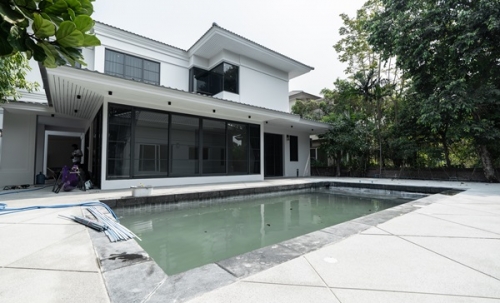 ขายบ้านเดี่ยว 211 ตร.ว. 2 ชั้น 4 ห้องนอน หมู่บ้าน ลัดดารมย์ อิลิแกรนช์ ราชพฤกษ์-รัตนาธิเบศ นนทบุรี โทร 0944836998