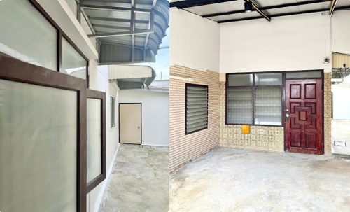 ขายที่ดินพร้อมบ้าน อ่อนนุช 17 แยก 11 ใกล้ รถไฟฟ้า BTS สถานีอ่อนนุช