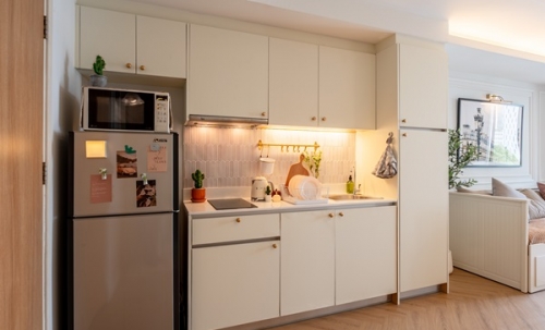 The Nest Ploenchit | Newly Renovated 1BR in Prime CBD — Move-in Ready Tel 062-992-5599