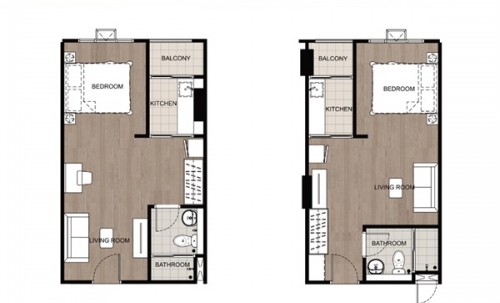 Your Affordable Urban Escape Awaits, Reach Sukhumvit 107 – just 1.4 km from BTS Bearing