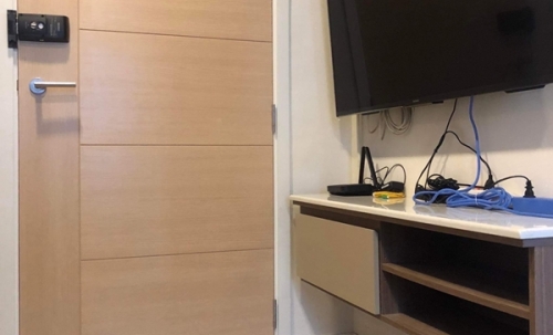 Kave condo ตรงข้าม ม.กรุงเทพ รังสิต ขาย 1.9 ให้เช่า 10k ชั้น 6 ห้องริม
