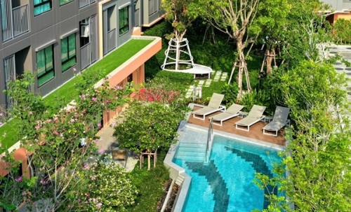 dcondo sense Bangsaen คอนโด ใกล้ ม.บูรพา พร้อมอยู่แต่งครบ Fully Furnished โทร 093-1681685