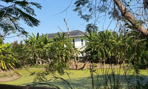 ขายที่ดินพหลโยธิน 35 แยก 19 ซอยสังข์ทอง 9 (พื้นที่สีส้ม) เนื้อที่ 6‑0‑69 ไร่ ใกล้เมเจอร์รัชโยธิน โทร 090-6360022