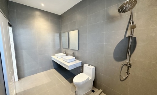 พูลวิลล่าโมเดิร์น 3 ห้องนอน 3.5 ห้องน้ำ สระเกลือส่วนตัว ในหัวหิน ใกล้ Black Mountain และรร.นานาชาติ โทร 0823664757