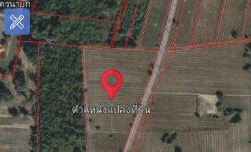 ขายที่ดิน 13 ไร่ 63 ตารางวา นครนายก ถนนสุวรรณศร หมู่ที่9 ต.ป่าขะ อ.บ้านนา โทร 089-7411750