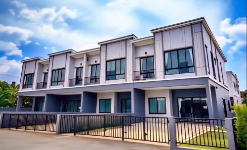 ขายทาวน์โฮม 2 ชั้น 4 ห้องนอน 4 ห้องน้ำ มีห้องน้ำในตัว 3 ห้อง สวนหลวงวิลล์ นิรันดร์วิลล์ 3 – ประเวศ, กทม.