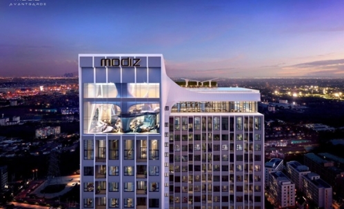 โมดิซ อาวองการ์ด คอนโด High Rise ใหม่ ใกล้ ม.ธรรมศาสตร์ รังสิต โทร 061-6161426