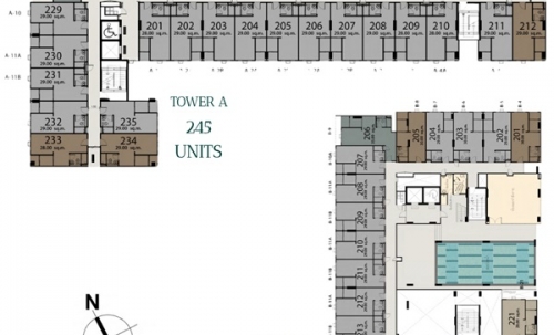 Your Affordable Urban Escape Awaits, Reach Sukhumvit 107 – just 1.4 km from BTS Bearing