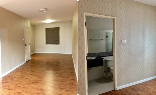 ทาวน์โฮมให้เช่า หมู่บ้าน time home (แบบบ้าน Resort) อ่อนนุช 40