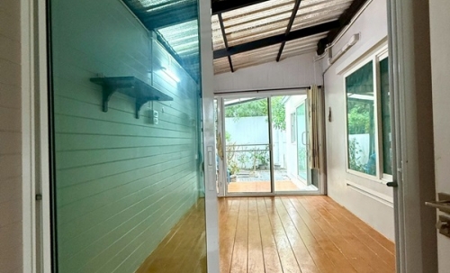 ขายบ้านเดี่ยว 2 ชั้น 77 ตร.ว. 4 ห้องนอน มัณฑนา เพชรเกษม-สาย 4 โทร.084-1416555 เจ้าของขายเอง