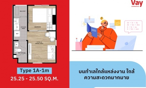 เวย์ ชินเขต คอนโดใหม่แต่งครบ พร้อมอยู่ เริ่มเพียง 1.59 ล้าน 2 นาที ถึง ม.ธุรกิจบัณฑิตย์ โทร 061-6161426