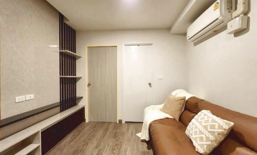 Flexi สาทร-เจริญนคร คอนโด 2 ห้องนอน ใกล้สาทร-ICONSIAM 45.82 ตร.ม. โทร 085-8266936