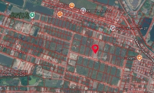 ให้เช่า ที่ดิน 282 ตรว พัฒนาการตัดใหม่ซอย 97 ถมแล้ว ทำเลดี เดินทางสะดวก