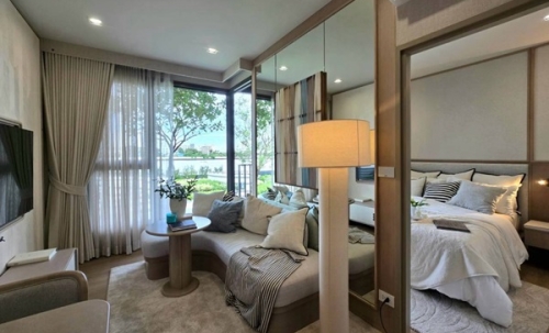 ขายคอนโดใหม่ Reference BAIE River Bangpho ย่านบางโพ วิวเจ้าพระยา Fully Furnished ใกล้ MRT, รพ โทร 0616161426