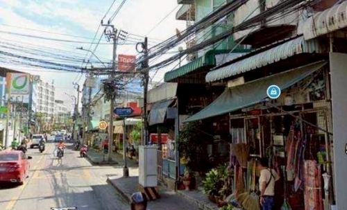 ขายอาคารพาณิชย์ 3.5 ชั้น มีดาดฟ้า ถนนประชาอุทิศ แขวงห้วยขวาง เขตห้วยขวาง กรุงเทพฯ