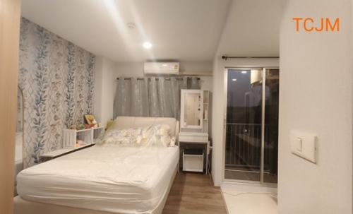 ขายคอนโด เสนาคิทท์ ศรีนครินทร์-ศรีด่าน ตึก A ชั้น 4 พร้อมอยู่ เฟอร์นิเจอร์ครบ ใกล้รถไฟฟ้า MRT โทร 061-6091888