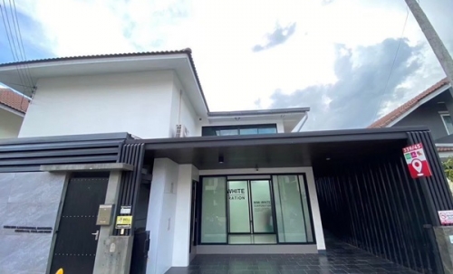 ขาย HOME OFFICE หมู่บ้านพราวขวัญเวียง ต.สันผักหวาน จ.เชียงใหม่ Tel 0956914142