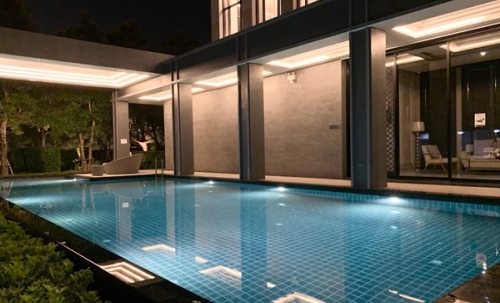 ประกาศให้เช่า – บ้านแฝด สไตล์บ้านเดี่ยว พร้อมอยู่ ทำเลพระราม 9 – อ่อนนุช Tel 092850905ห้า