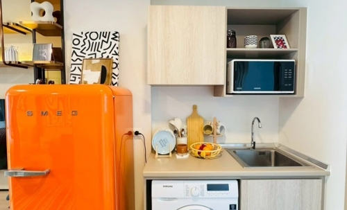 คอนโดใหม่ ใกล้ ม.กรุงเทพ ดีคอนโด วิวิด รังสิต ทำเลดีมาก พร้อมรถรับ-ส่งถึงหน้ามหาลัย โทร 065-4496399