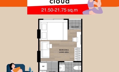 dcondo cloud Don Mueang คอนโดใหม่ ใกล้สนามบินดอนเมือง , รถไฟฟ้า เดินทางสะดวก โทร 0829946364