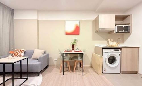 ดีคอนโด เซนส์ บางแสน พร้อมเข้าอยู่แล้ววันนี้ คอนโด ใกล้ ม.บูรพา ราคาดีสุดในย่าน โทร 093-1681685