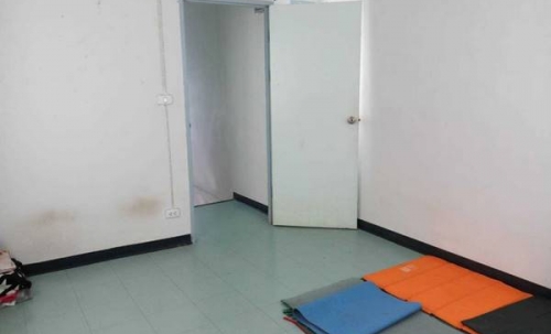 ให้เช่าบ้านโคราช ราคาถูก 2ชั้น โครงการ เอื้ออาทรโชคชัย อ.โชคชัย จ.นครราชสีมา พร้อมแอร์ ใกล้มหาวิทยาลัยรามคำแหง โทร 086-6675297