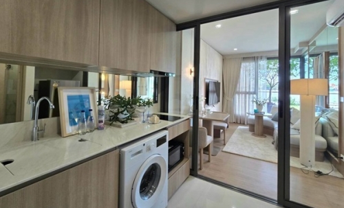 ขายคอนโดใหม่ Reference BAIE River Bangpho ย่านบางโพ วิวเจ้าพระยา Fully Furnished ใกล้ MRT, รพ โทร 0616161426