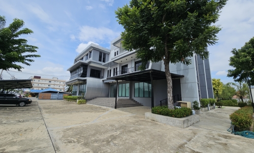 ให้เช่า! สำนักงาน 3 ชั้น + หอพักพนักงาน พุทธมณฑลสาย 1 (เนื้อที่ 2 ไร่)