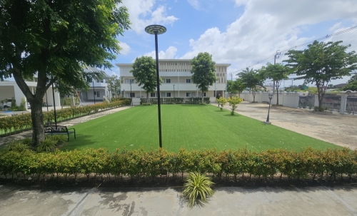 ให้เช่า! สำนักงาน 3 ชั้น + หอพักพนักงาน พุทธมณฑลสาย 1 (เนื้อที่ 2 ไร่)