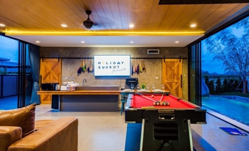 ขาย/ให้เช่า บ้าน Pool Villa หัวหิน 100 ตรว. ขนาด 4 ห้องนอน 4 ห้องน้ำ วิวภูเขา ห่างทะเล 5-10 นาที โทร 06-37515164