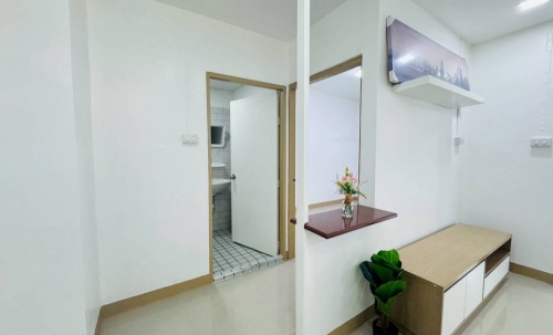 ขายบ้าน ทาวน์เฮ้าส์ 2 ชั้น พฤกษา 3 หลังริม (วัดลาดปลาดุก-บางบัวทอง)