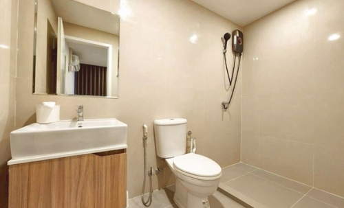 Flexi สาทร-เจริญนคร คอนโด 2 ห้องนอน ใกล้สาทร-ICONSIAM 45.82 ตร.ม. โทร 085-8266936