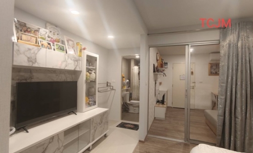 ขายคอนโด เสนาคิทท์ ศรีนครินทร์-ศรีด่าน ตึก A ชั้น 4 พร้อมอยู่ เฟอร์นิเจอร์ครบ ใกล้รถไฟฟ้า MRT โทร 061-6091888