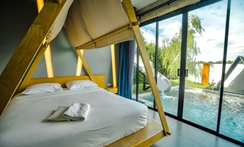 ขาย/ให้เช่า บ้าน Pool Villa หัวหิน 100 ตรว. ขนาด 4 ห้องนอน 4 ห้องน้ำ วิวภูเขา ห่างทะเล 5-10 นาที โทร 06-37515164