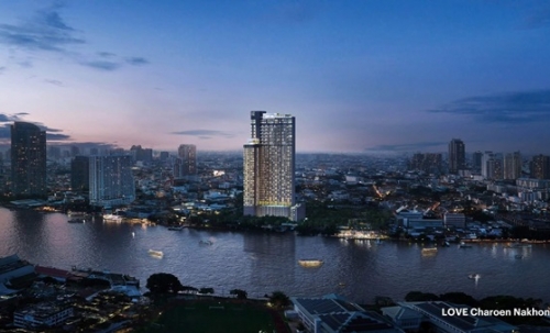LOVE Charoen Nakhon ได้ห้องที่ถูกใจชัวร์ แบบไม่ผิดหวัง คอนโด Rare Item โทร 065-5639565