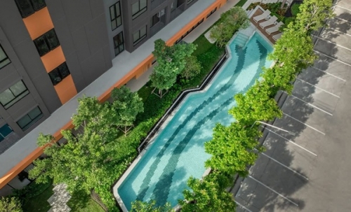 ดีคอนโด เซนส์ บางแสน พร้อมเข้าอยู่แล้ววันนี้ คอนโด ใกล้ ม.บูรพา ราคาดีสุดในย่าน โทร 093-1681685