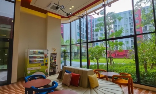 ขายคอนโดใหม่ เคฟ วันเดอร์แลนด์ ใกล้ ม.ธรรมศาสตร์ แต่งครบ พร้อมอยู่ เลี้ยงสัตว์ได้ โทร 0616161426