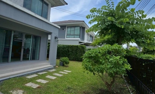 ให้เช่า/ขาย บ้าน 2ชั้น โครงการ Perfect Place พระราม 9-กรุงเทพกรีฑา ทำเลดีมาก โทร 0984282935
