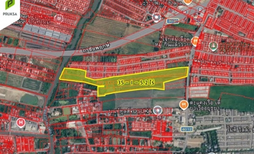 ที่ดินทำเลดี ติดถนนใหญ่ ห่างจาก ถ.ชัยพฤกษ์ เพียง 400 ม. พร้อมโอน หน้ากว้างติด ถนน 60 ม. หลังติดคลองสวย โทร 092-7579858