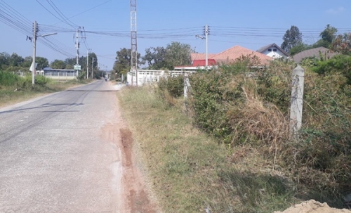 ขายที่ดิน 135 ตร.ว. บึงทับช้าง โคราช อยู่ติดกับโครงการ havana korat โทร 0940168212