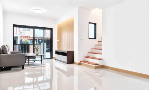 ทาวน์เฮาส์ 2 ชั้น หมู่บ้านพฤกษาไพร์ม 91 บางศรีเมือง นครอินทร์ และรัตนาธิเบศร์ ใกล้ท่าเรือบางศรีเมืองเพียง 200