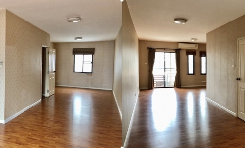 ทาวน์โฮมให้เช่า หมู่บ้าน time home (แบบบ้าน Resort) อ่อนนุช 40